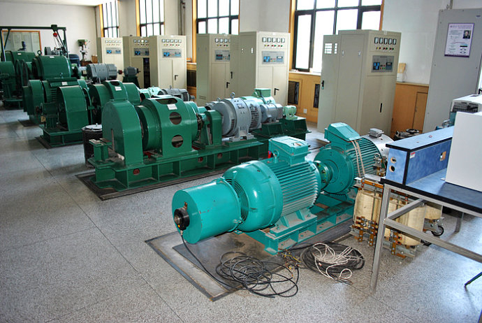 金川某热电厂使用我厂的YKK高压电机提供动力质量怎么样